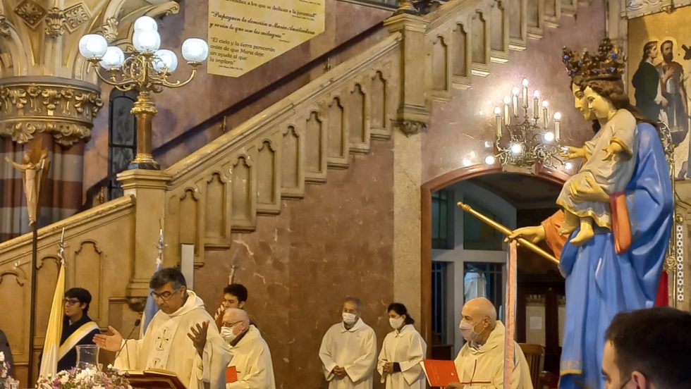 La Familia Salesiana peregrinó a Almagro Don Bosco Sur