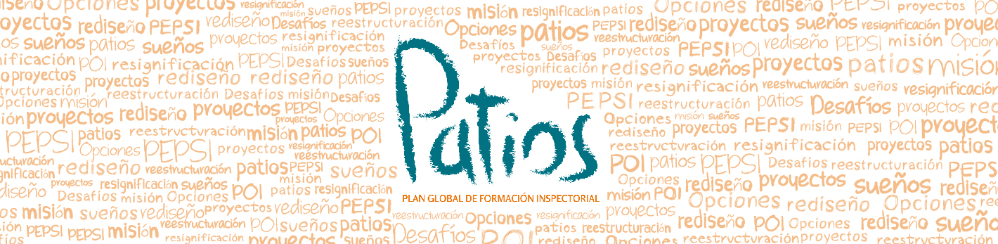 PATIOS. Plan de formación inspectorial