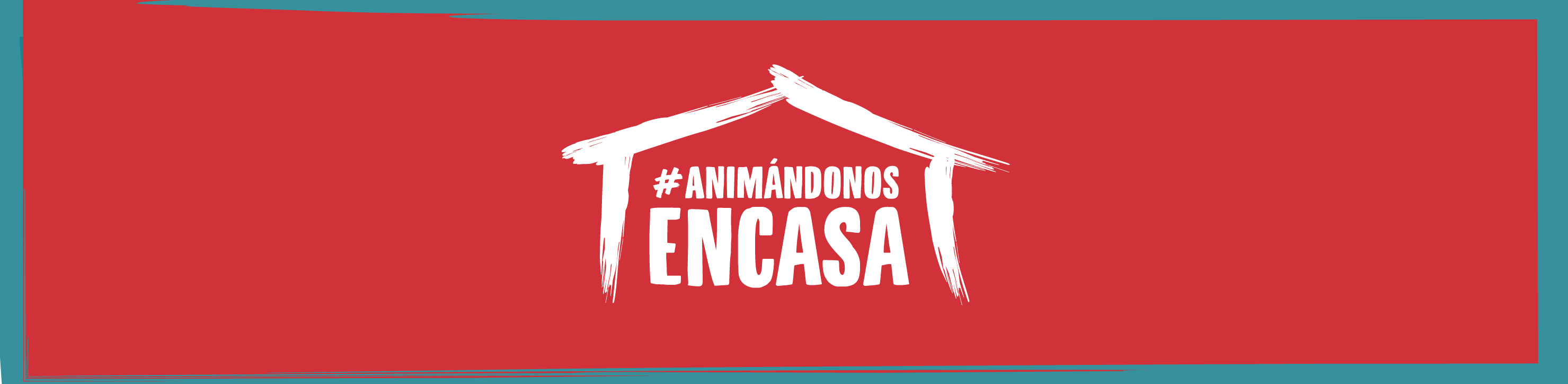 #AnimándonosEnCasa