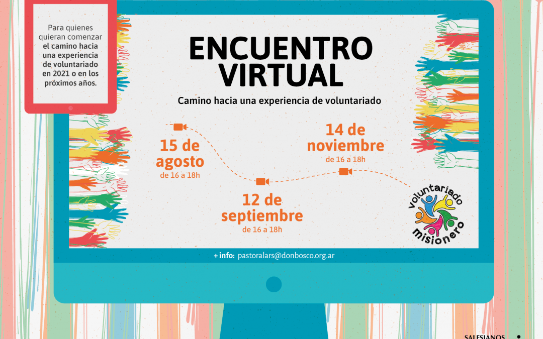 Voluntariado Misionero – Encuentro virtual