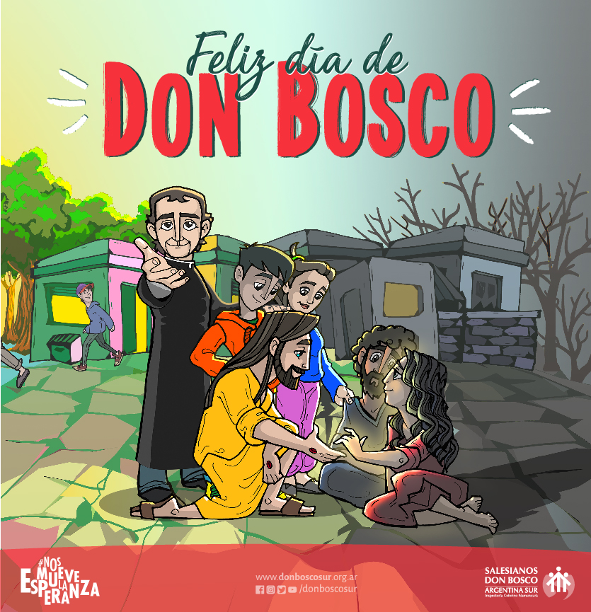 Mensaje del padre inspector por el día de Don Bosco - Don Bosco Sur
