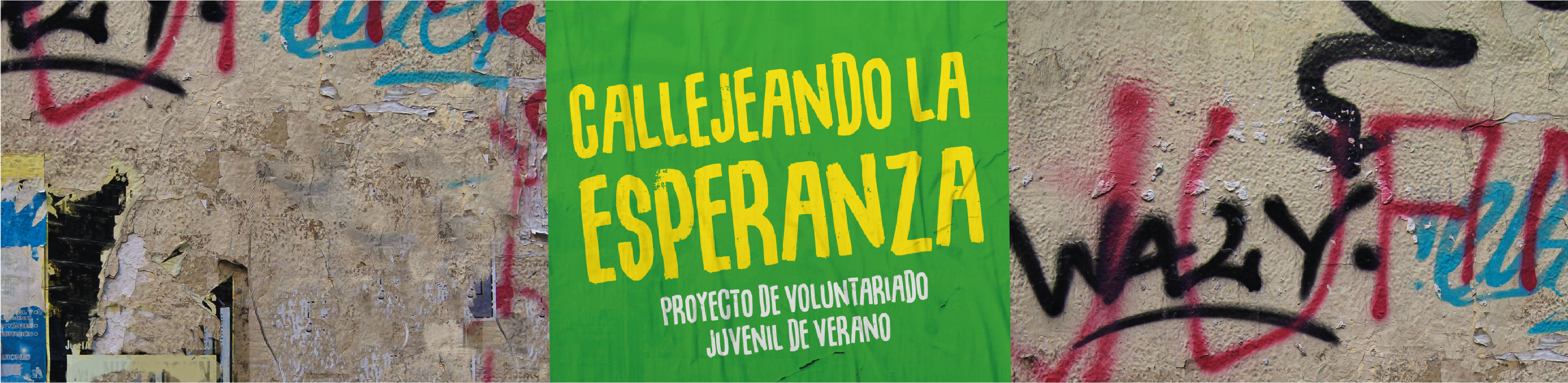 Callejeando la esperanza - Proyecto de verano