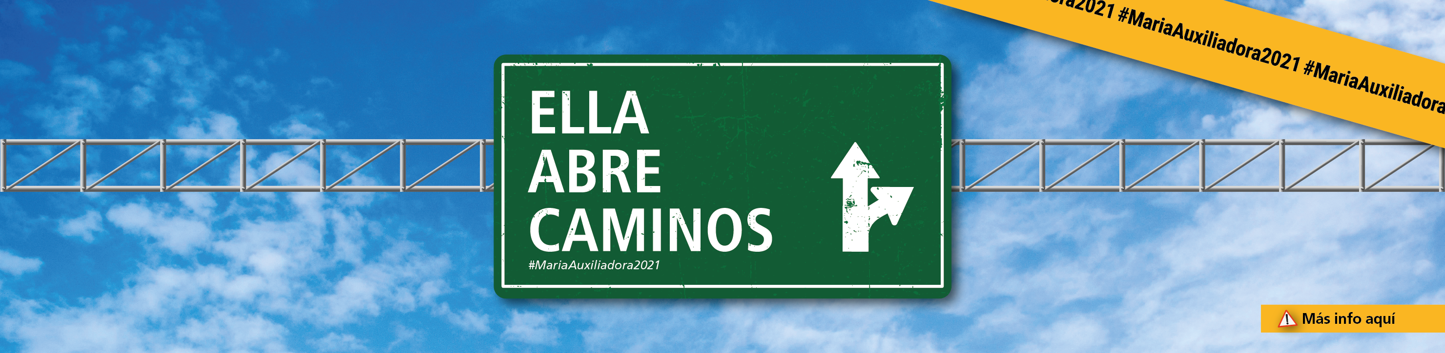 Ella abre caminos - #MariaAuxiliadora2021