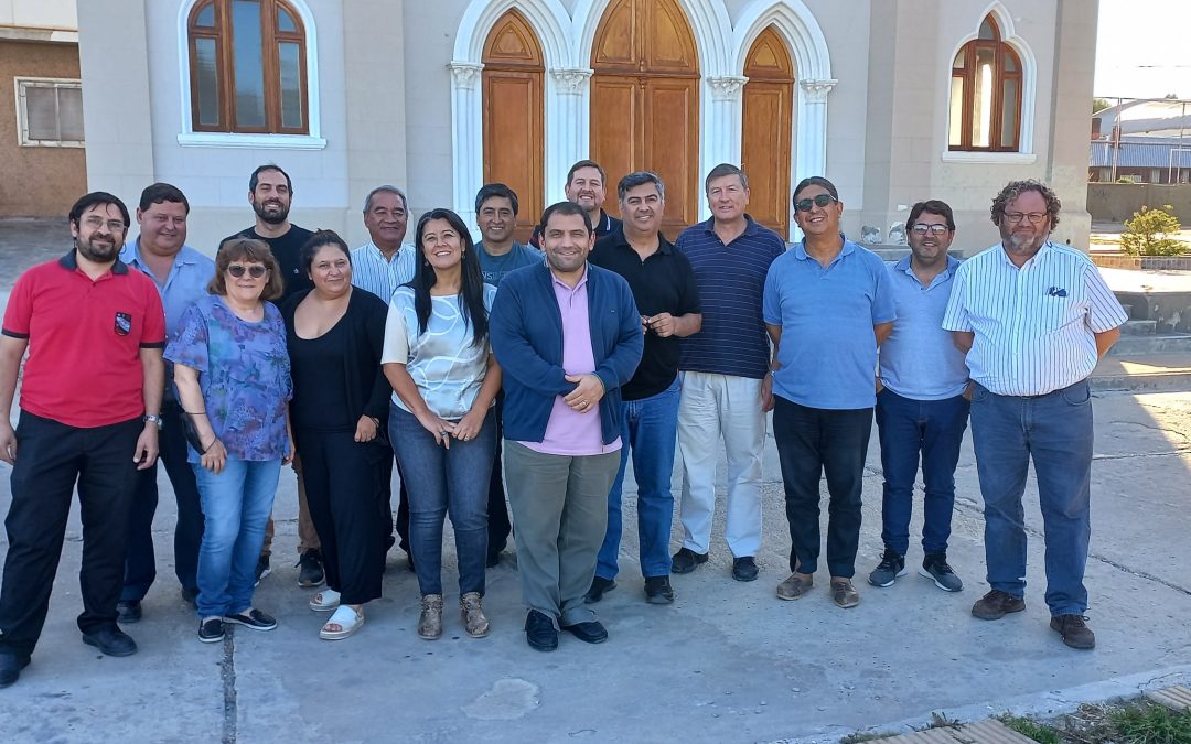 Una intensa semana de trabajo del Consejo en Comodoro Rivadavia