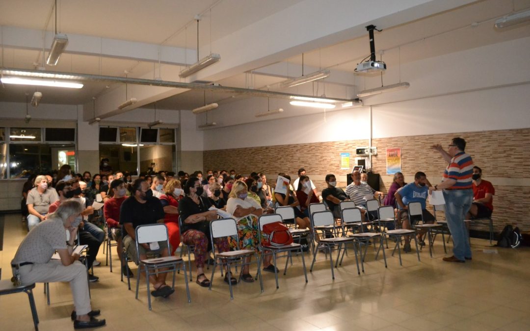 Encuentro de animadores