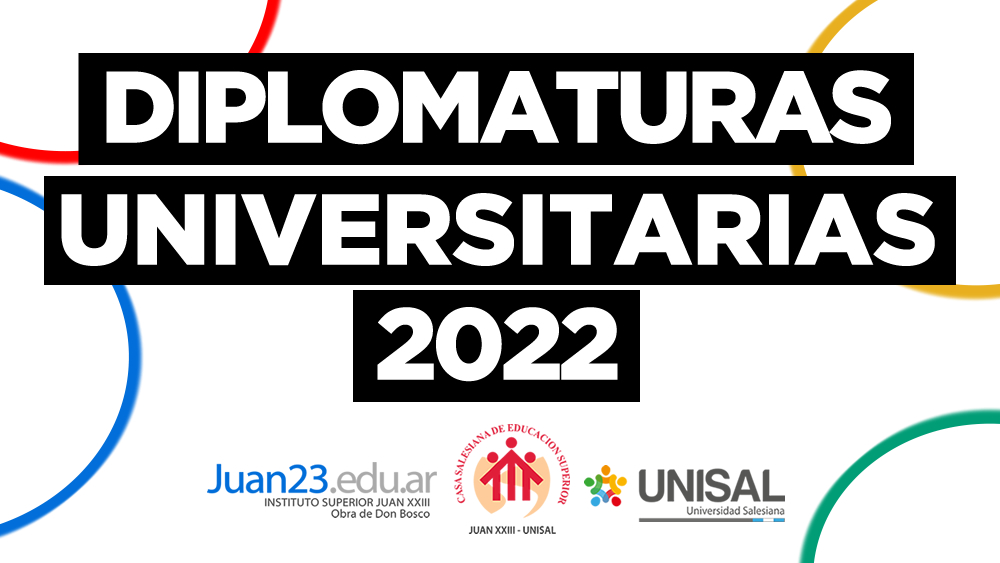 Diplomaturas Universitarias 2022