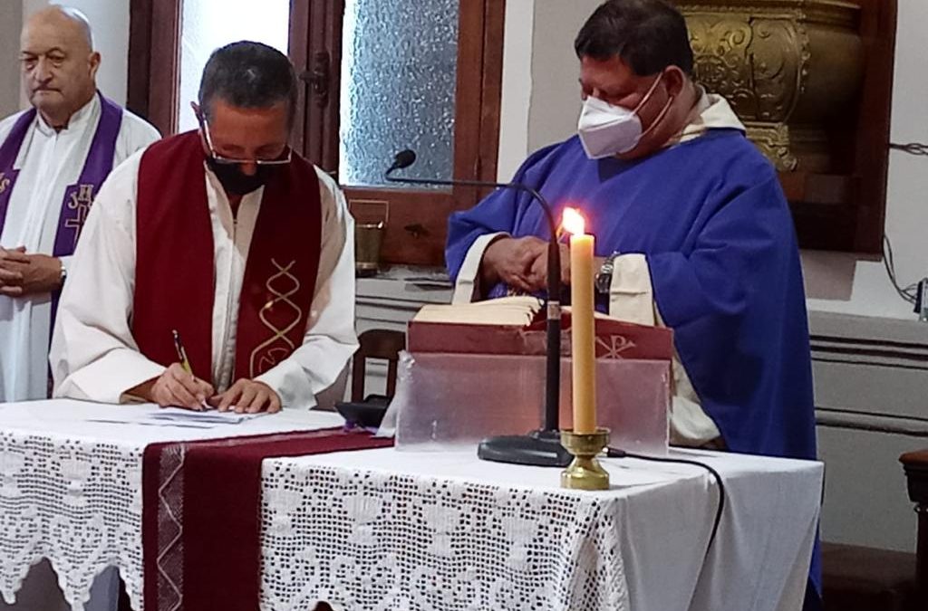 Sagrado Corazón de La Plata: asumió el nuevo padre director