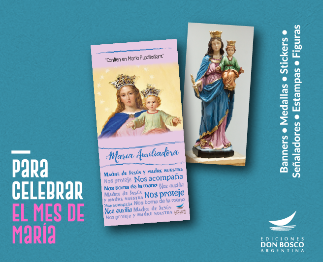 María Auxiliadora en Ediciones Don Bosco Argentina