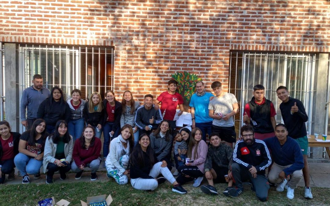 Encuentro del equipo zonal de Oratorios de La Plata