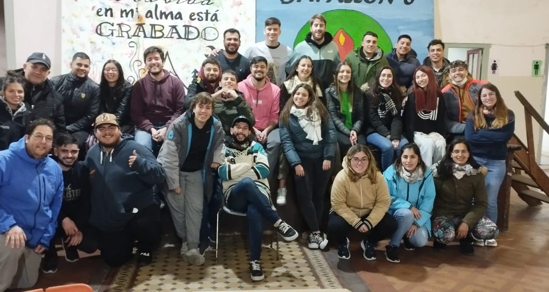 El CER La Plata se reunió en Bernal