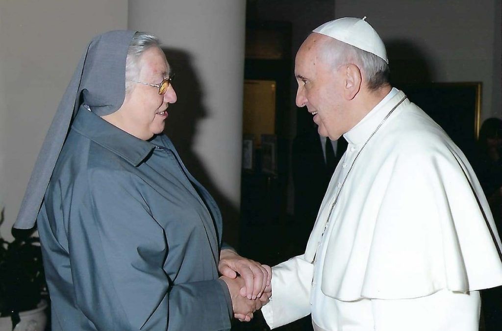La Madre Yvonne Reungoat y la argentina María Lía Zervino fueron nombradas como miembros del Dicasterio para los Obispos