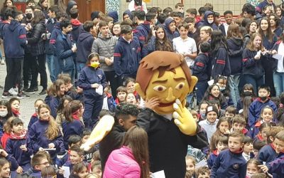 Festejo de Don Bosco en Santa Catalina