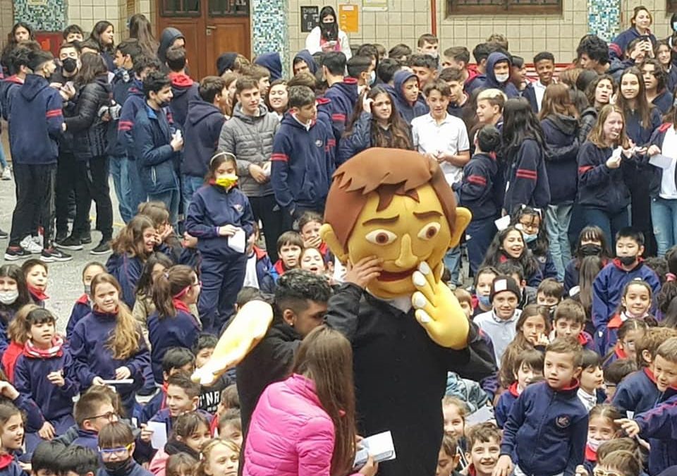 Festejo de Don Bosco en Santa Catalina