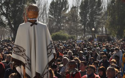 Miles de peregrinos llegaron a Chimpay para rezarle a Ceferino Namuncurá