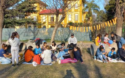 Festejo doble en San Justo: cumpleaños de Don Bosco y Día de la Niñez