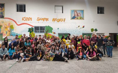 Más de 800 personas se congregaron para celebrar a Don Bosco