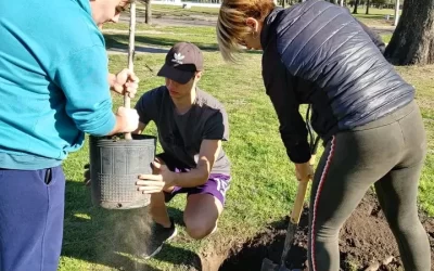 Adhesión del Instituto Superior Juan 23 a la Semana del Árbol