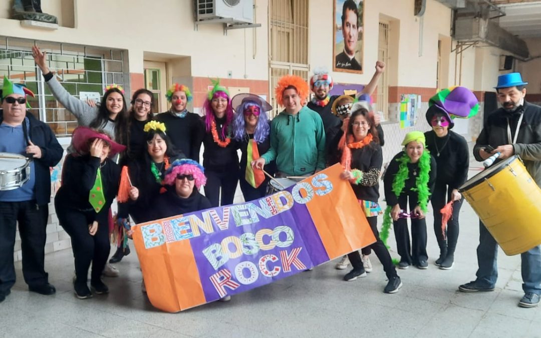 Bosco Rock para celebrar a Don Bosco