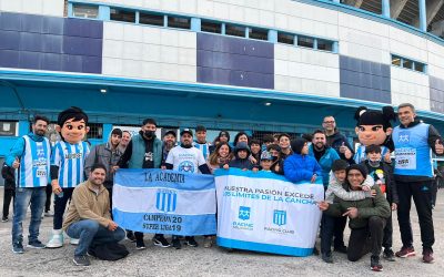 Hogares Don Bosco visitó Racing Club