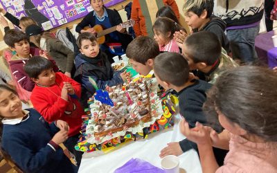 Se bendijeron las nuevas instalaciones de la Casa de Niños Mamá Margarita