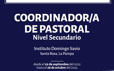 Santa Rosa – Llamado a cubrir cargo