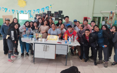 “Mi mayor satisfacción es verte alegre”