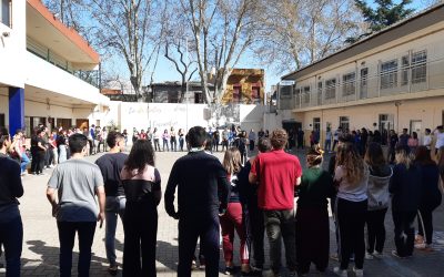 Animadores menores del MJS zona CABA-Norte tuvieron jornada de formación