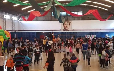 Santa Catalina festejó por las infancias y por el cumpleaños de Don Bosco