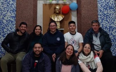 Encuentro del equipo coordinador del Movimiento Exploradoril Salesiano
