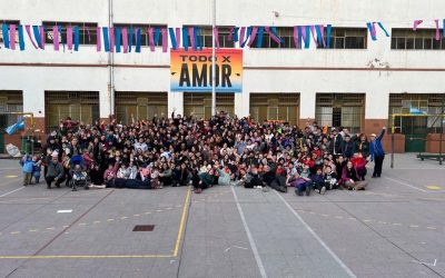El Pío IX tuvo la visita de Don Bosco “en persona”