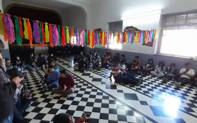 “Si la fiesta es volverte a ver…”