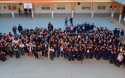 Homenaje del Domingo Savio por los 143 años de General Roca