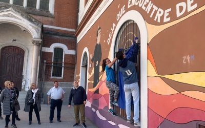 “El P. Alberto Calle nos insiste en ser Casa, Escuela, Parroquia y Patio para tantos jóvenes”