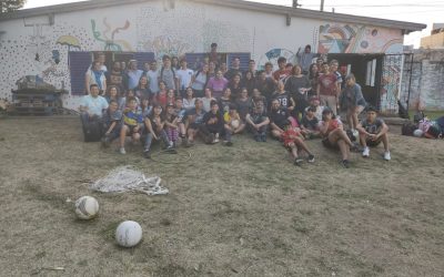 La EAS de Uribelarrea visitó Buen Pastor