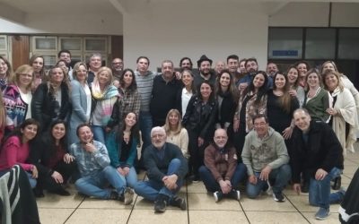 Cena de educadores en Mar del Plata