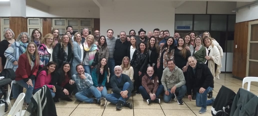 Cena de educadores en Mar del Plata