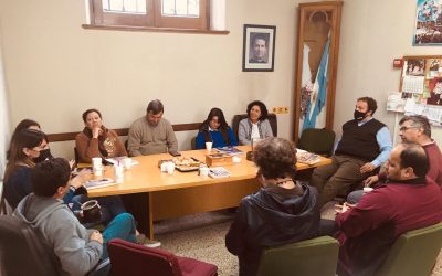 El Sanfra recibió la visita inspectorial