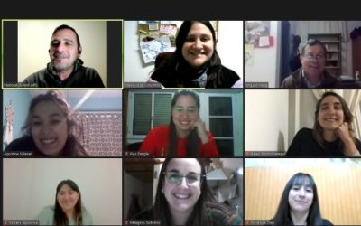 Encuentros con las jóvenes participantes del IV Capítulo Inspectorial
