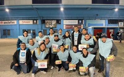 Racing Club se sumó a la colecta “Más por Menos”