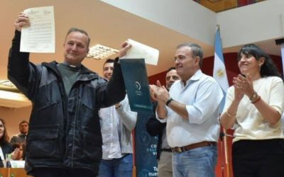 Don Zatti, Patrono de la ciudad de Viedma