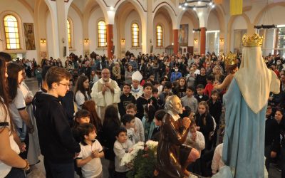 Bernal celebró a su Patrona