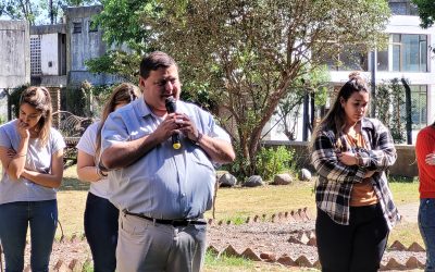 P. Darío Perera: “Formalmente, doy por iniciado el IV Capítulo Inspectorial”.