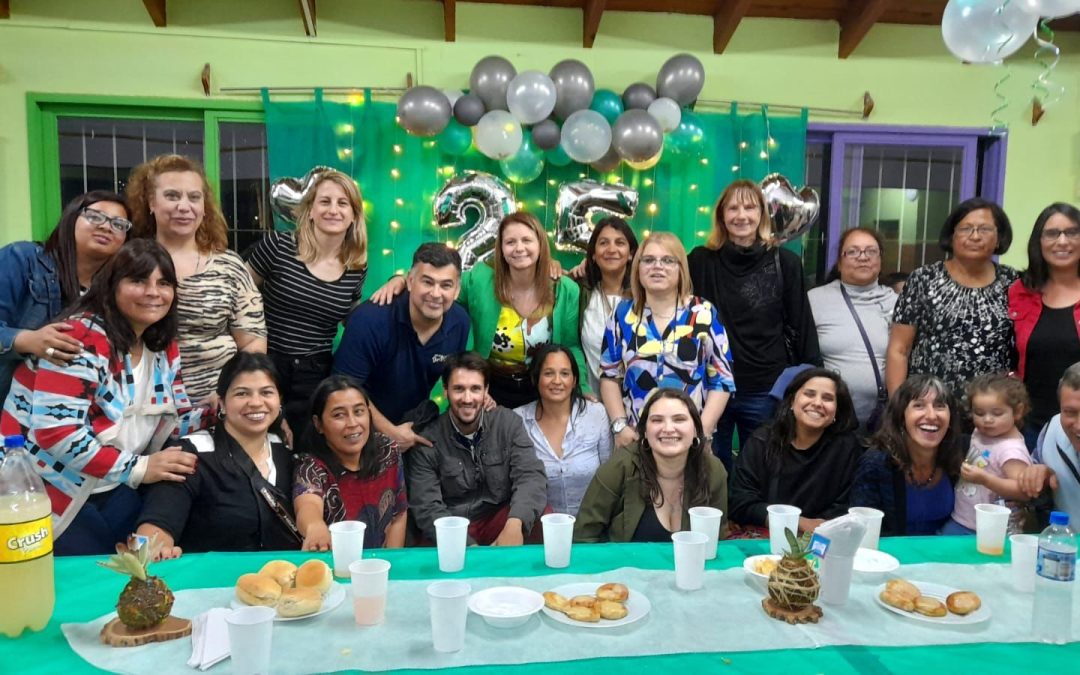 La Casa del Niño de Villa Itatí celebró su 25° aniversario
