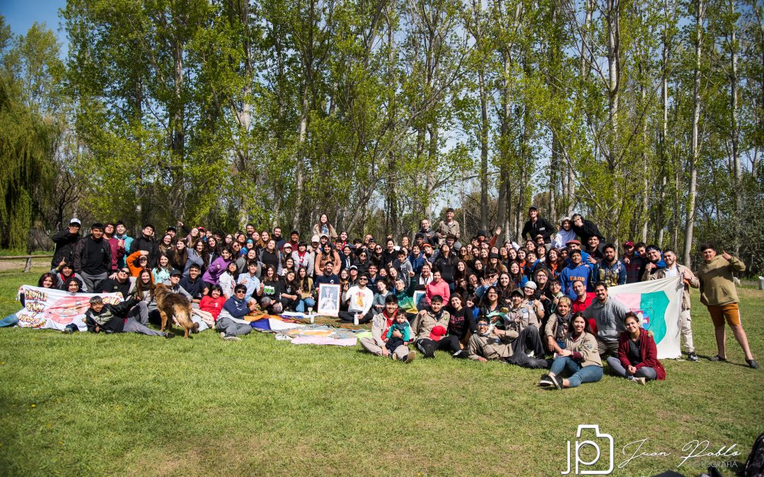 Más de 130 jóvenes participaron de la Escuela de Animadores de la Patagonia Norte