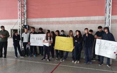 Jornada de ESI en el colegio Domingo Savio de General Roca
