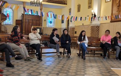 Asamblea en la Casa Salesiana La Piedad