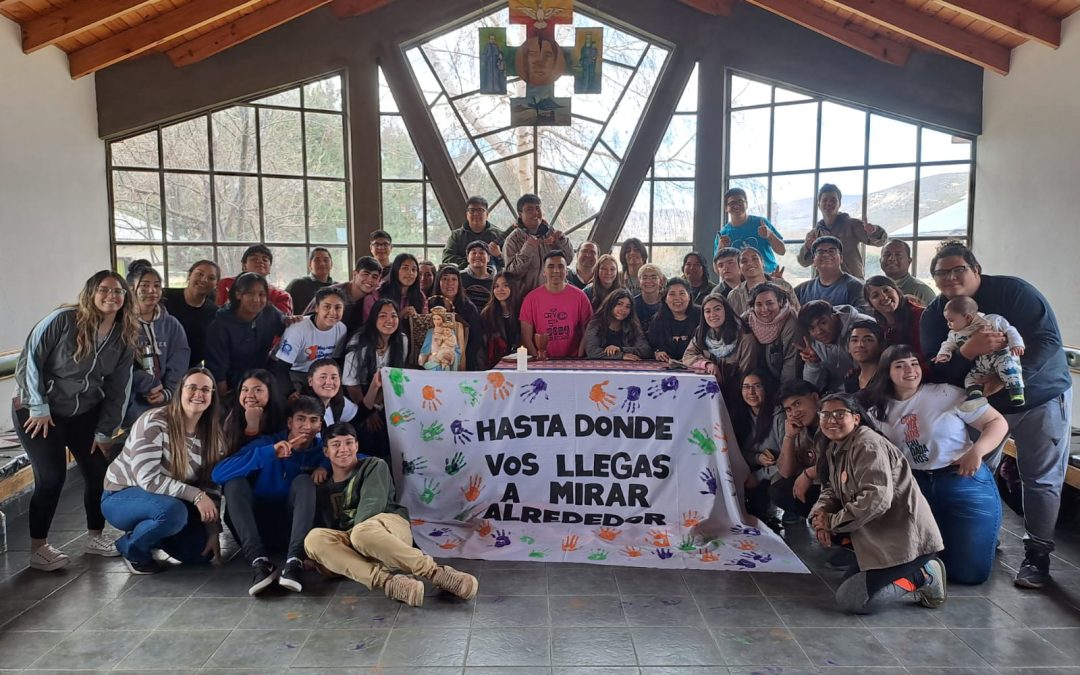 Encuentro formativo del MJS de la zona Andina