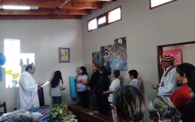 Nombraron a Zatti como patrono del centro comunitario Pablo Coudouy de Bariloche