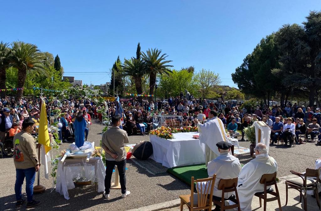 La ciudad testigo de la vida de Zatti celebró la canonización con alegría