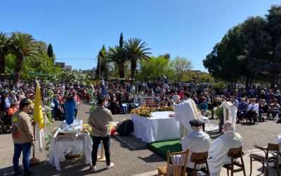La ciudad testigo de la vida de Zatti celebró la canonización con alegría